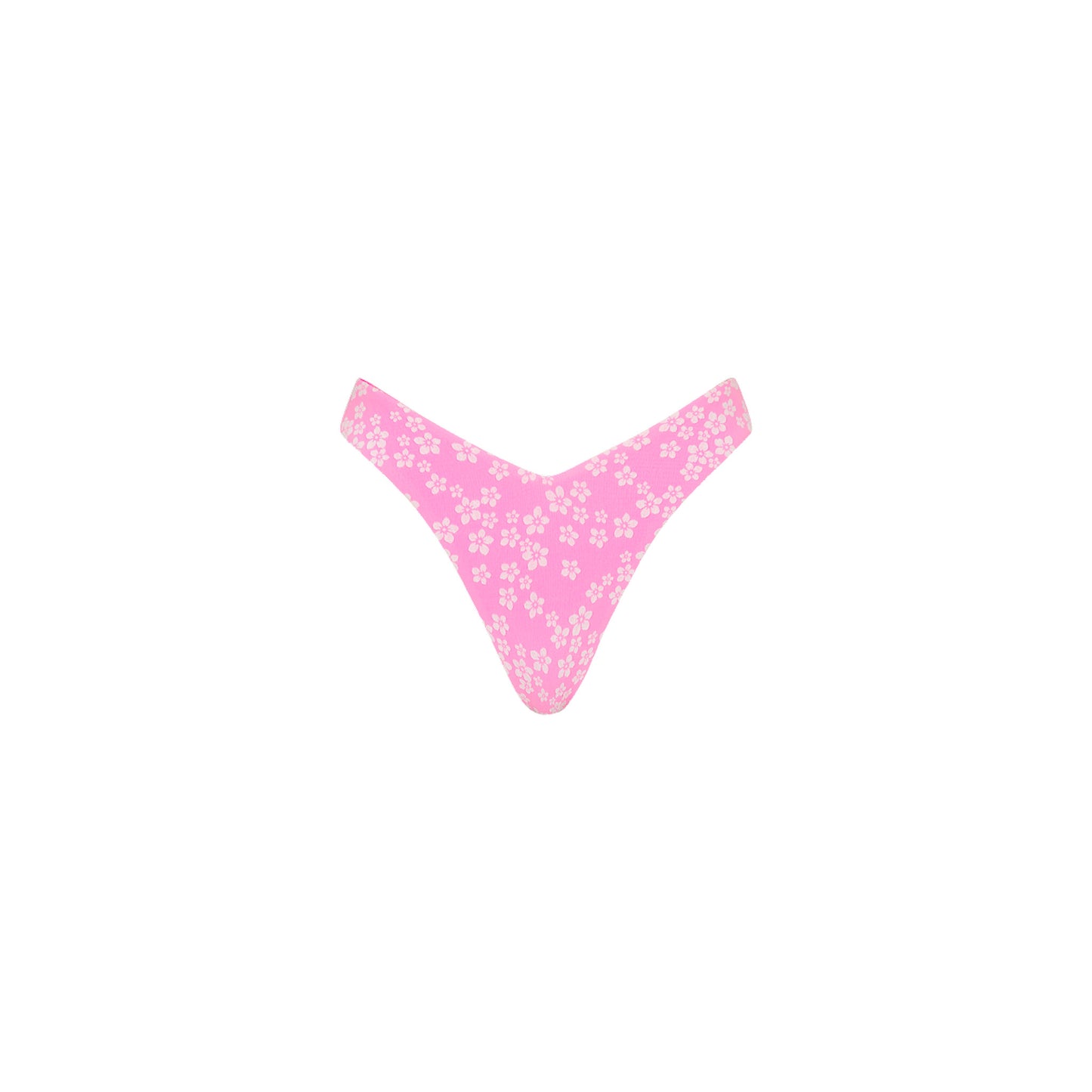 Kulani Kinis Y Cheeky Bikini Bottom - Sugar Sprinkle (Pocket Paradise Collection) by Kulani Kinis