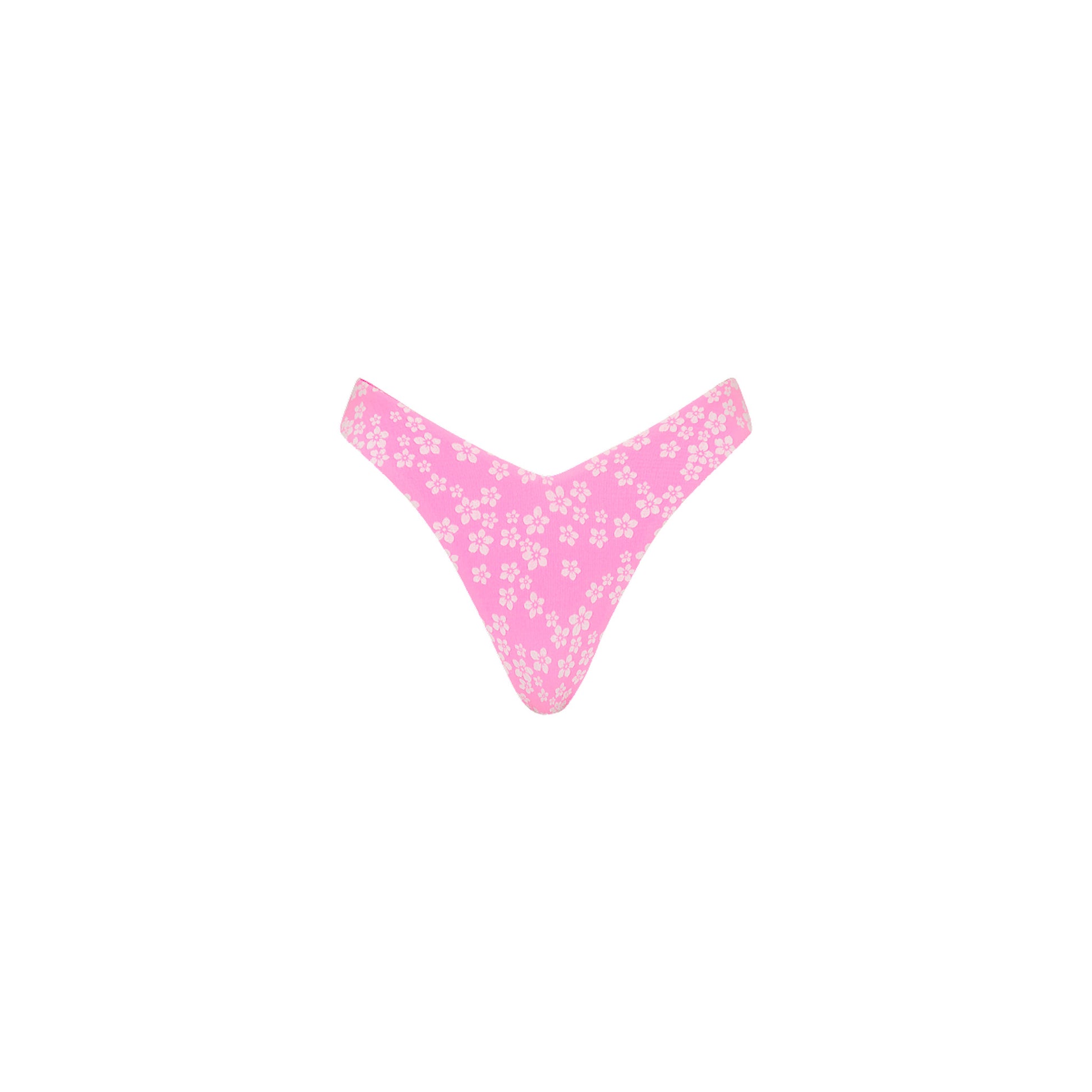 Kulani Kinis Y Cheeky Bikini Bottom - Sugar Sprinkle (Pocket Paradise Collection) by Kulani Kinis