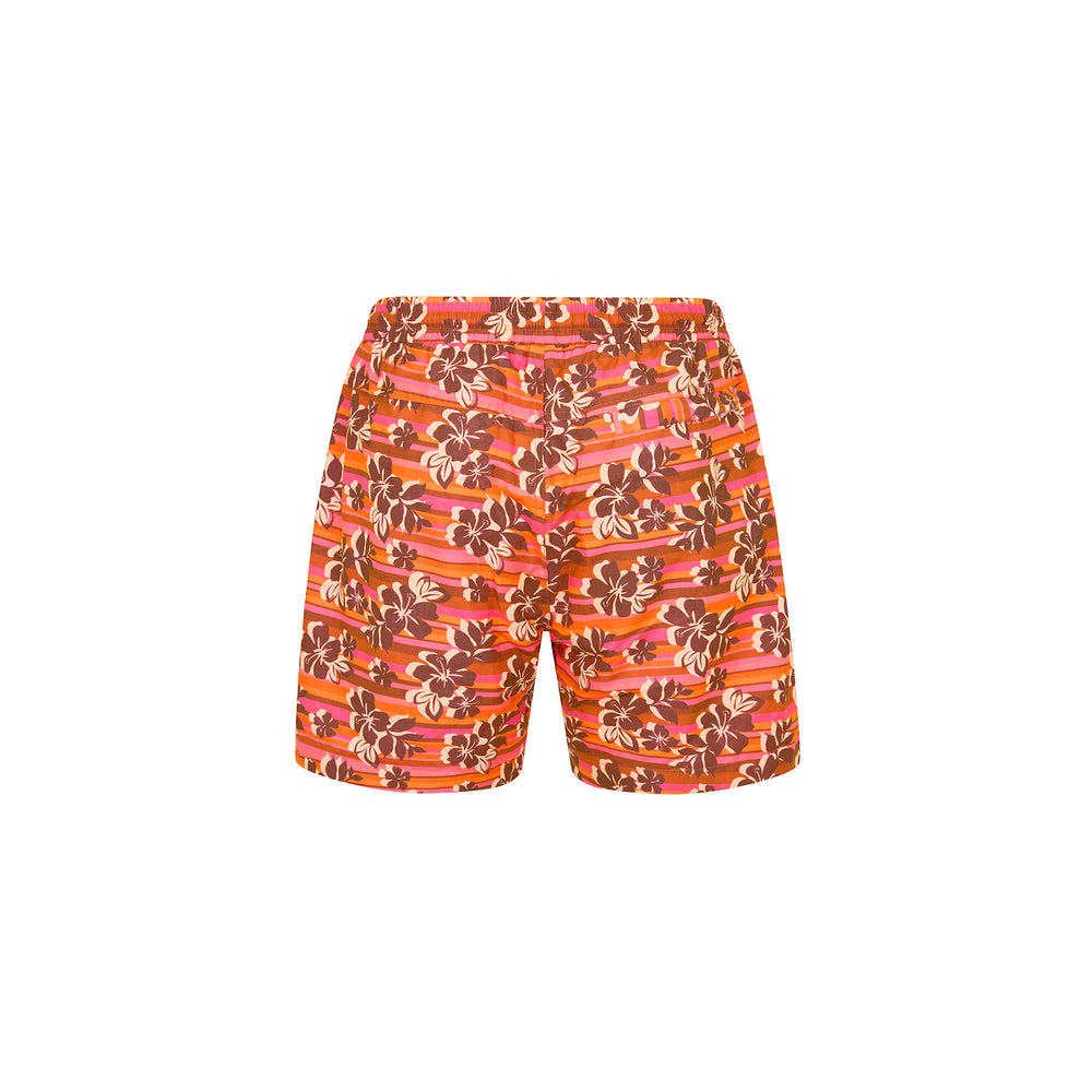 Kulani Kinis Mens Swim Trunks - Sunkissed Stripe (Tropic Tour Collection)