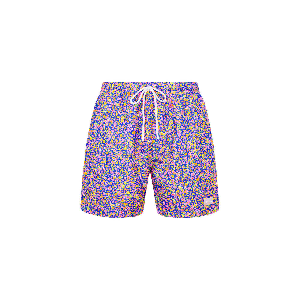 Kulani Kinis Mens Swim Trunks - Rosie Rally (Tropic Tour Collection)