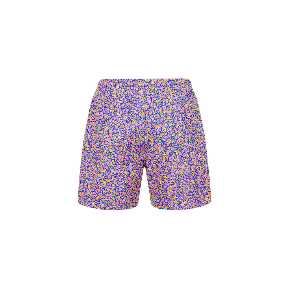 Kulani Kinis Mens Swim Trunks - Rosie Rally (Tropic Tour Collection)