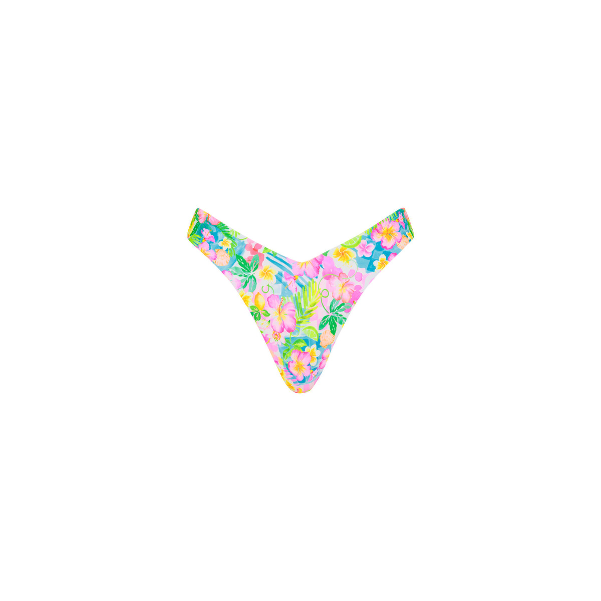 Kulani Kinis Y Cheeky Bikini Bottom - Summer Daydreams (Pocket Paradise Collection)