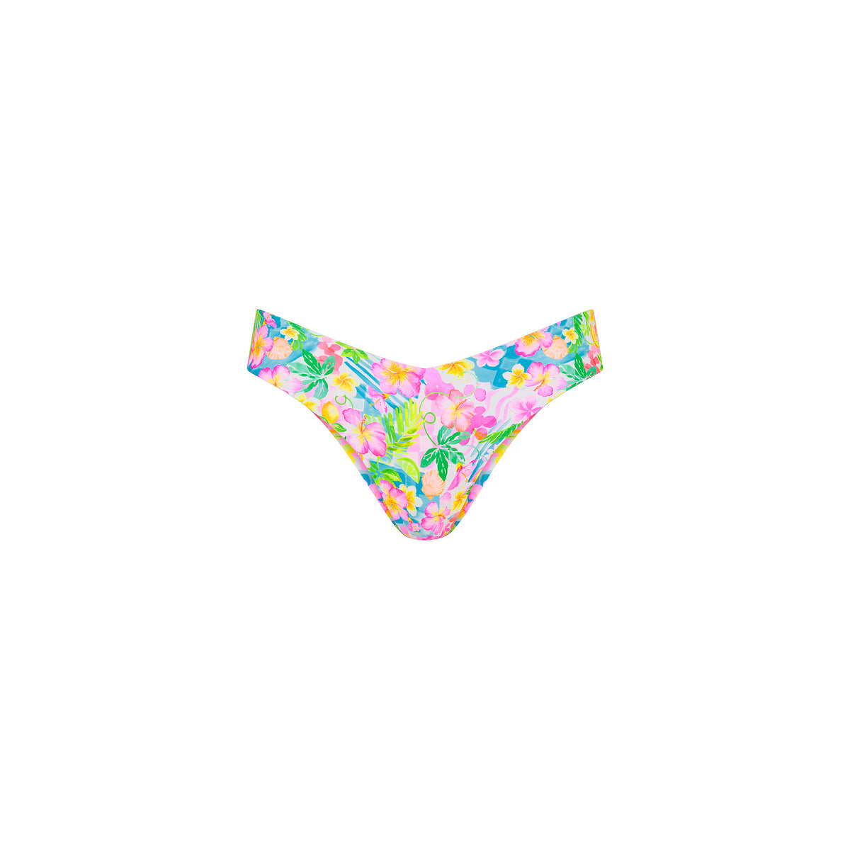 Kulani Kinis Cheeky V Bikini Bottom - Summer Daydreams (Pocket Paradise Collection) by Kulani Kinis