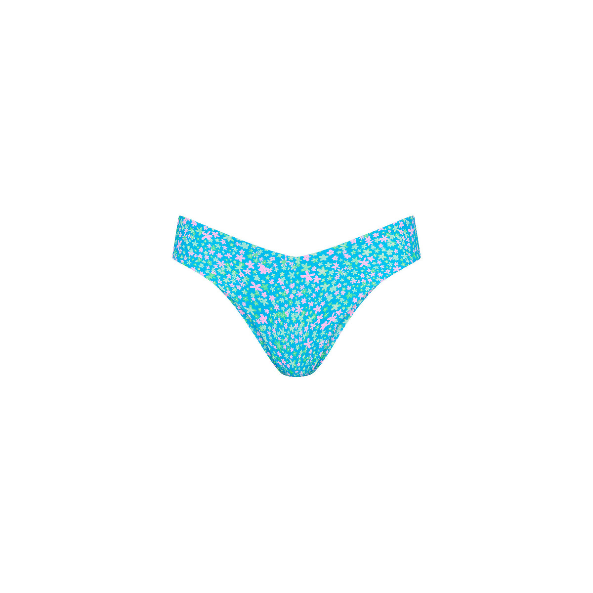 Kulani Kinis Cheeky V Bikini Bottom - Ocean Kisses (Pocket Paradise Collection) by Kulani Kinis