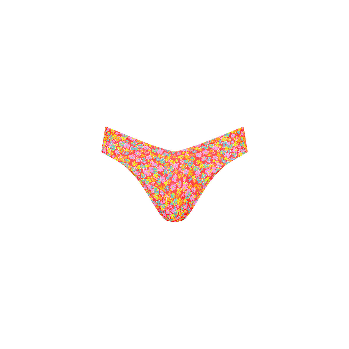Kulani Kinis Cheeky V Bikini Bottom - Bubble Pop (Diving for Pearls Collection)
