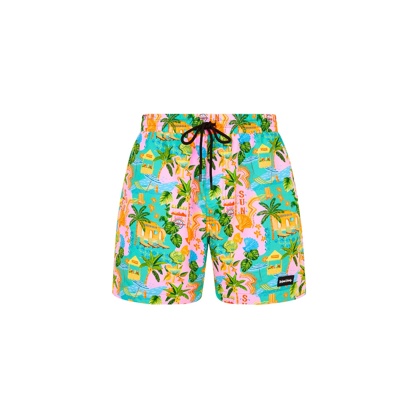 Kulani Kinis Mens Swim Trunks - Sunlit Spritz (Sunlit Mischief Collection)