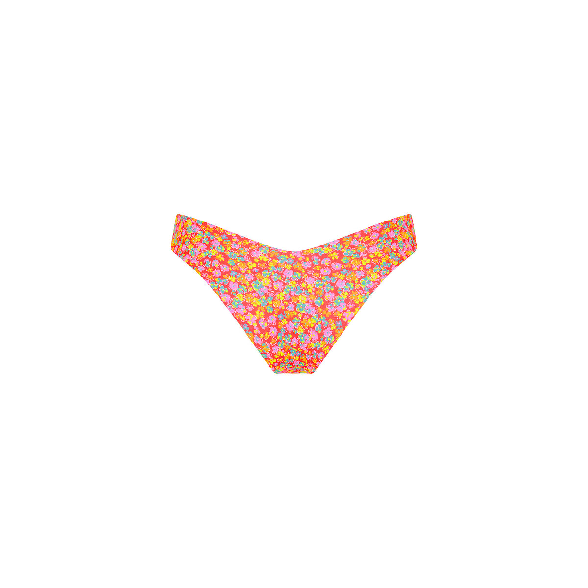 Kulani Kinis Cheeky V Bikini Bottom - Bubble Pop (Diving for Pearls Collection)