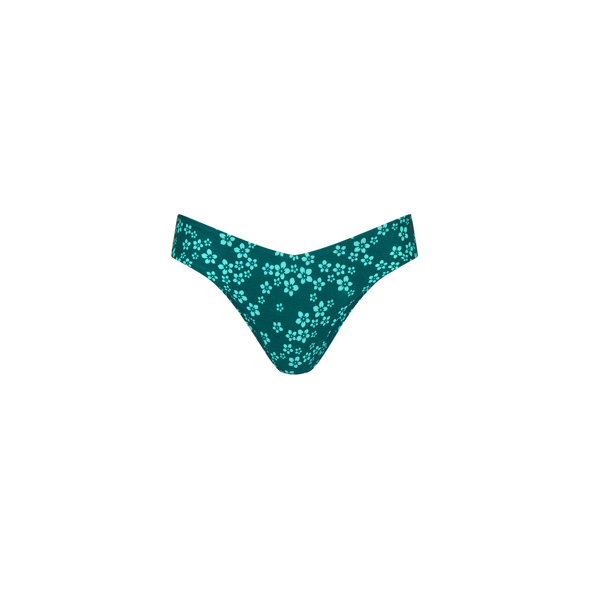 Kulani Kinis Cheeky V Bikini Bottom - Moonkiss (Diving for Pearls Collection)