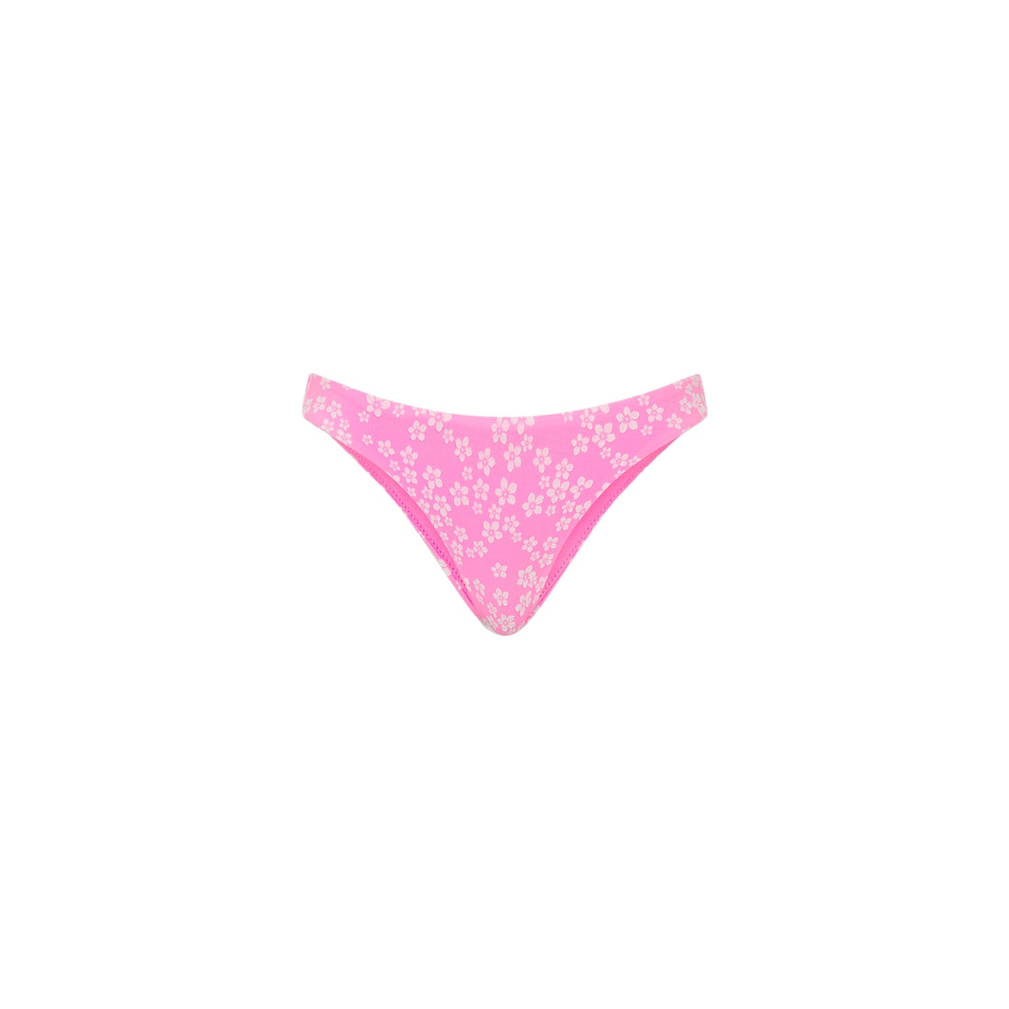Kulani Kinis Minimal Full Coverage Bikini Bottom - Sugar Sprinkle (Pocket Paradise Collection) by Kulani Kinis