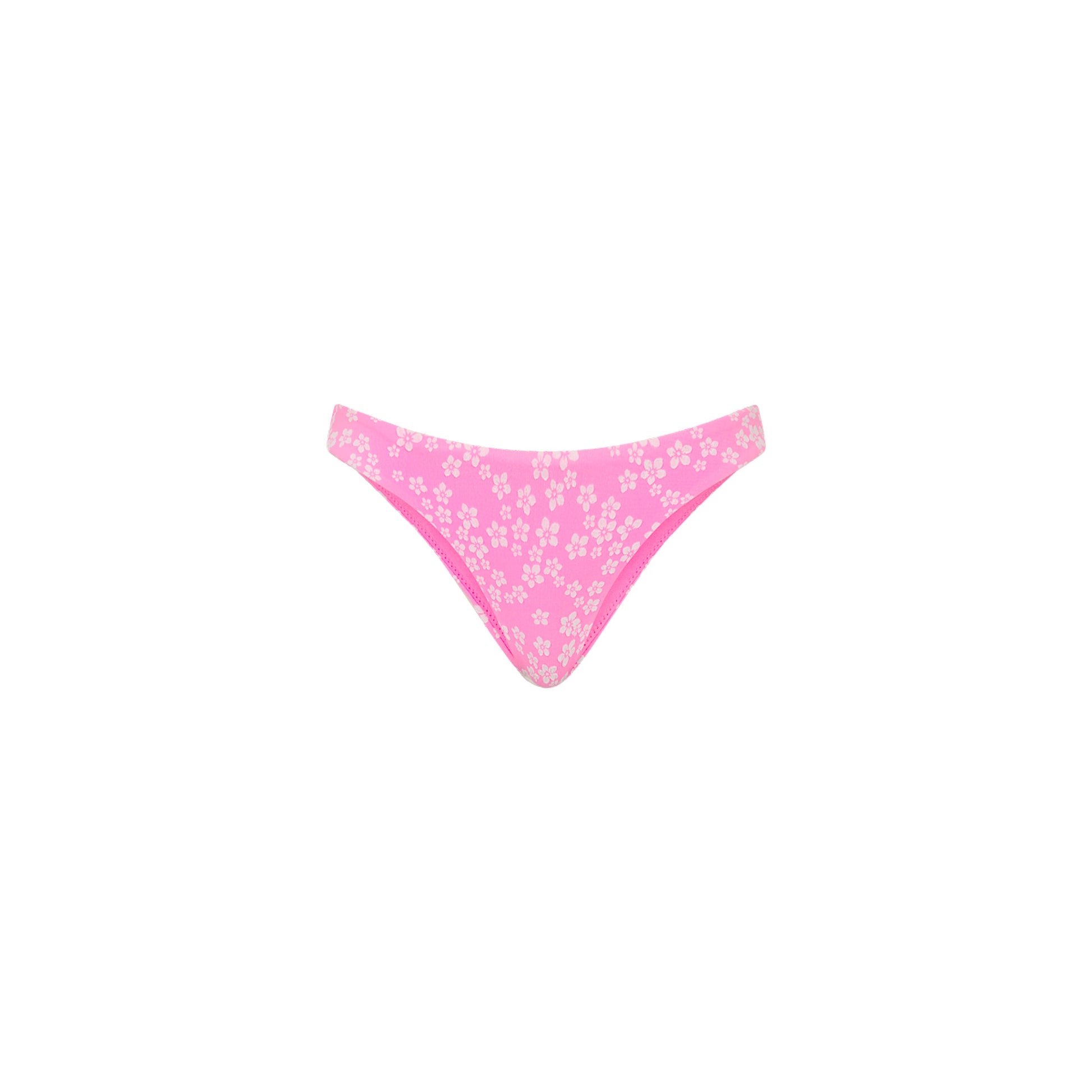 Kulani Kinis Minimal Full Coverage Bikini Bottom - Sugar Sprinkle (Pocket Paradise Collection) by Kulani Kinis