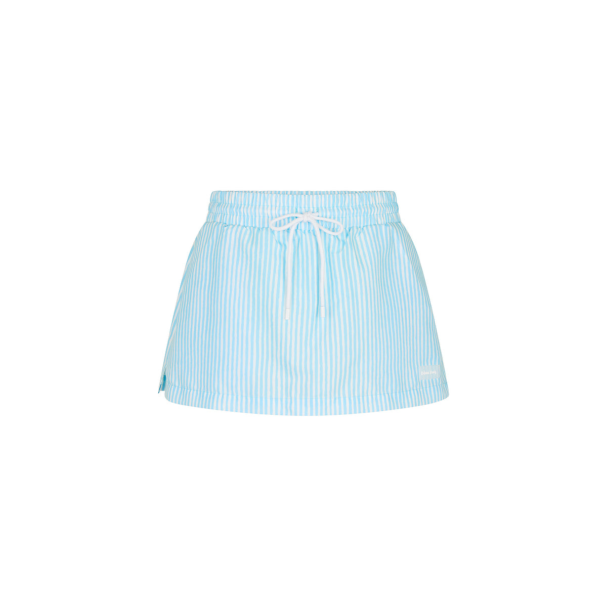 Kulani Kinis Womens Swim Skort - Calypso Blue (Diving for Pearls Collection)