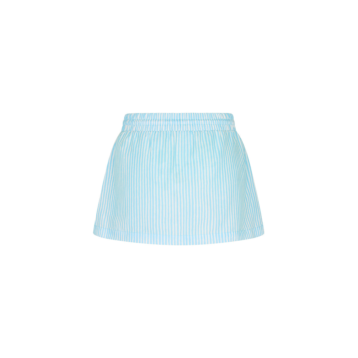 Kulani Kinis Womens Swim Skort - Calypso Blue (Diving for Pearls Collection)