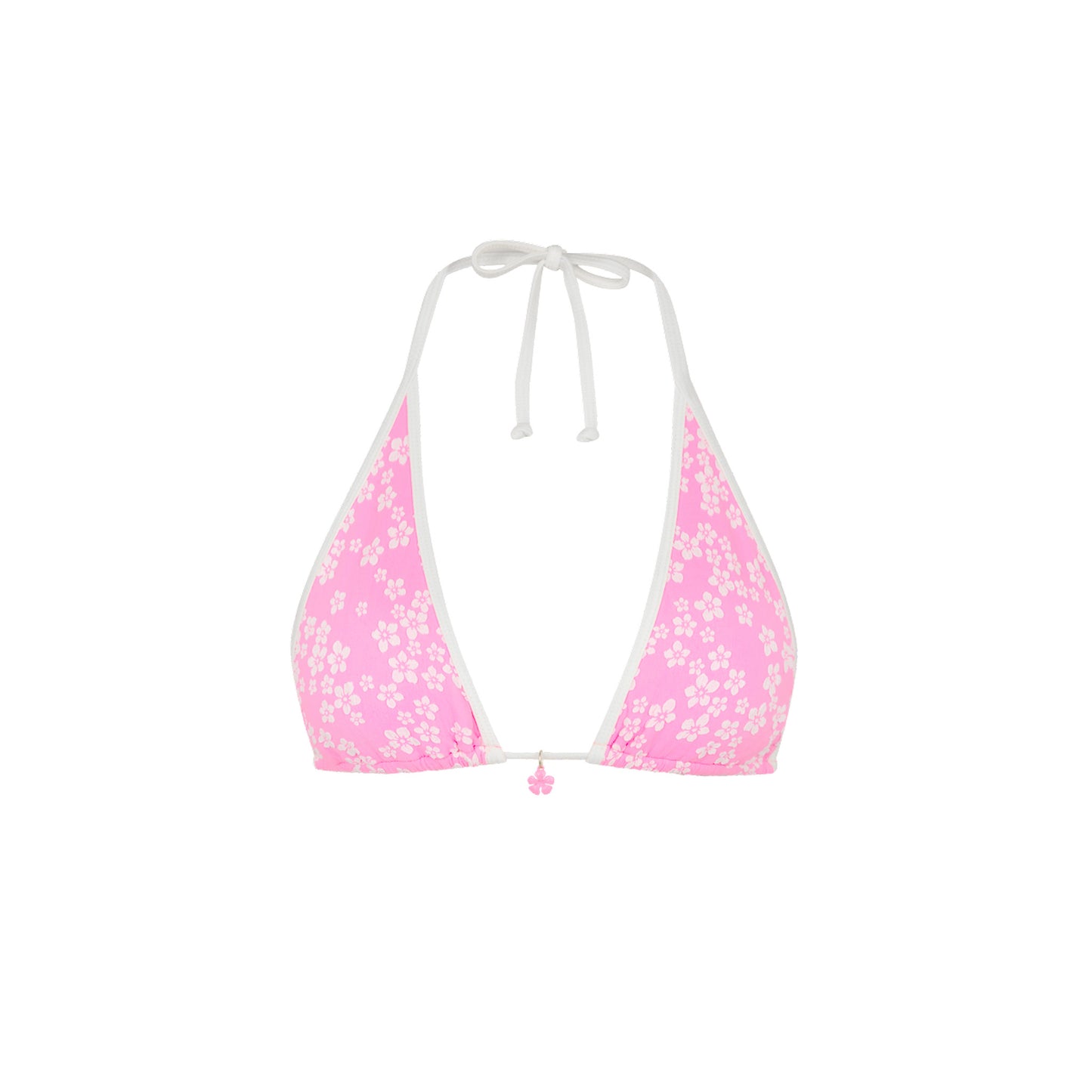 Kulani Kinis Bind Tie Halter Bikini Top - Sugar Sprinkle (Paradise Pocket Collection) by Kulani Kinis