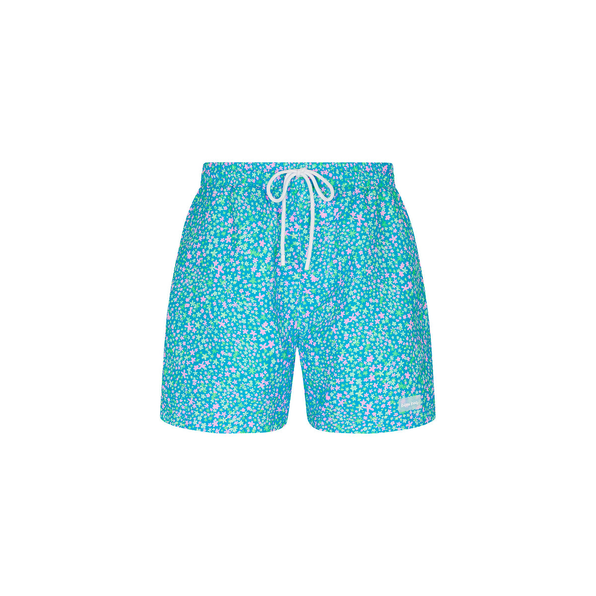 Kulani Kinis Mens Swim Trunks - Ocean Kisses (Pocket Paradise Collection) by Kulani Kinis