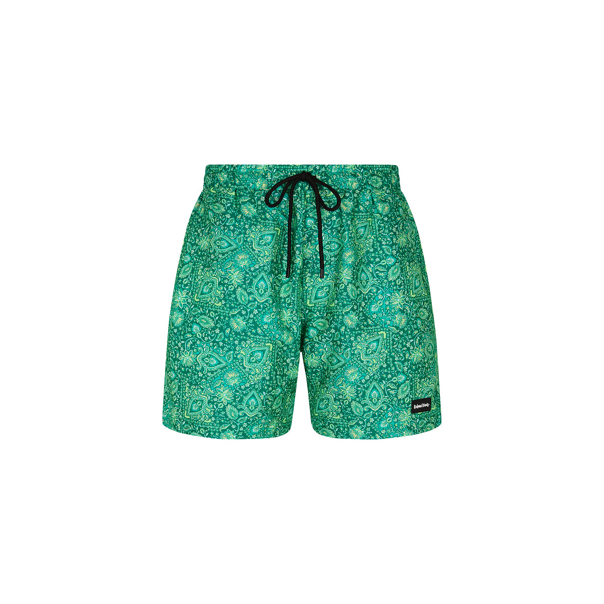 Kulani Kinis Mens Swim Trunks - Emerald Aura (Pocket Paradise Collection) by Kulani Kinis