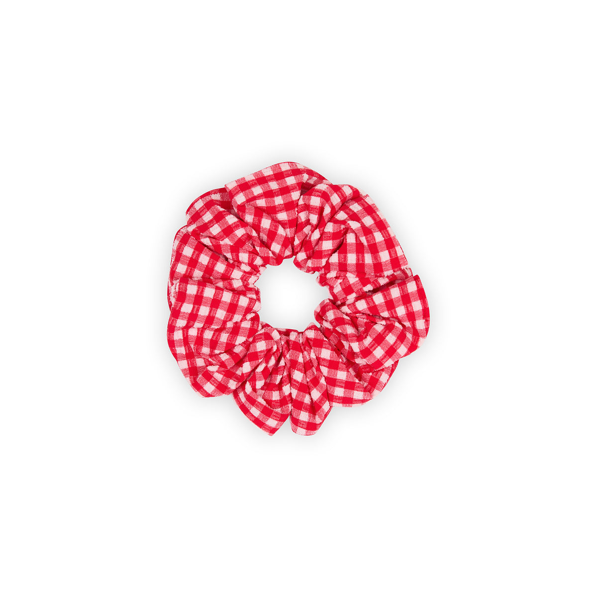Kulani Kinis Scrunchie - Strawberry Siesta (Diving for Pearls Collection)