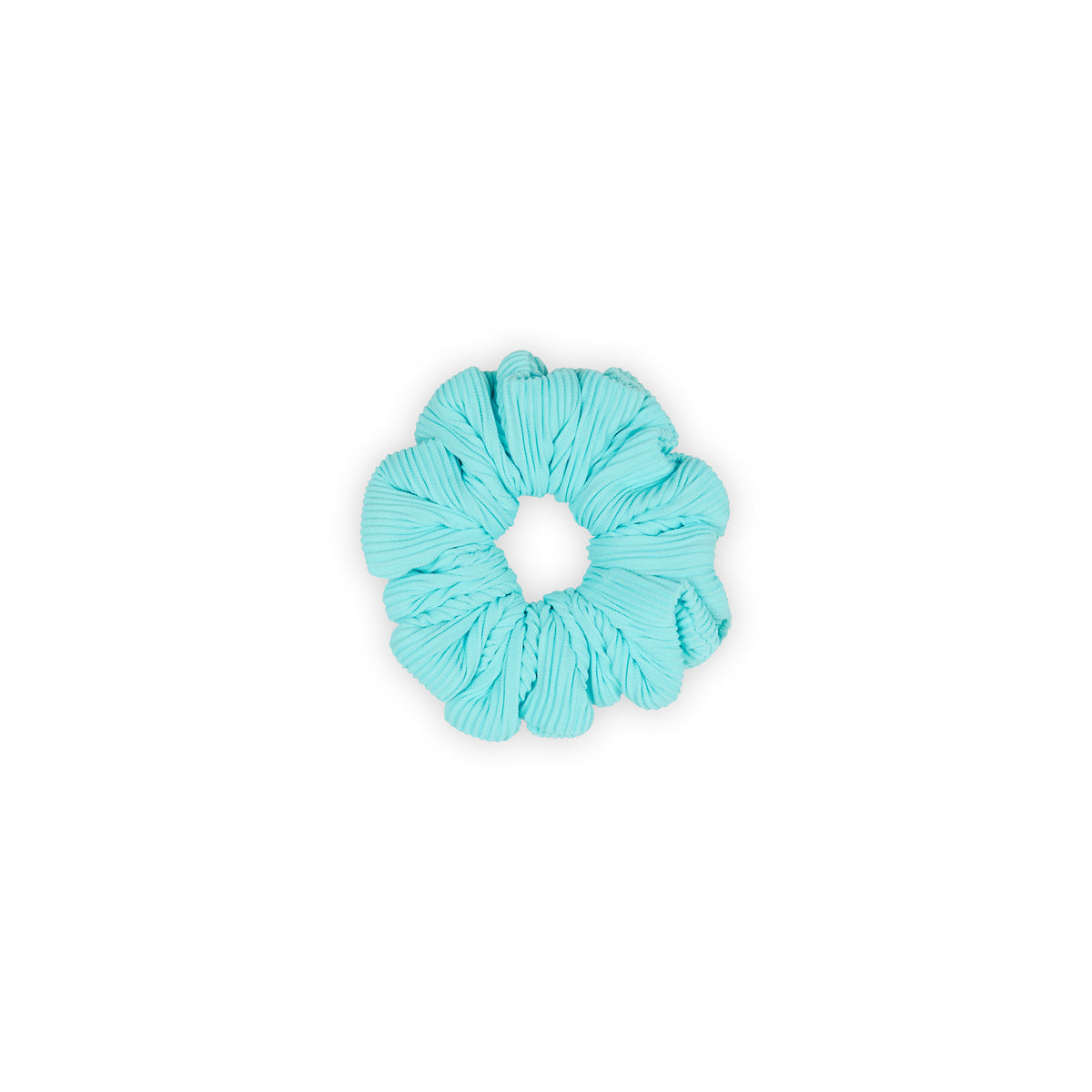 Kulani Kinis Scrunchie - Calypso Blue (Diving for Pearls Collection)