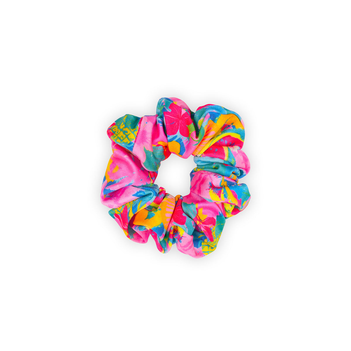 Kulani Kinis Scrunchie - Pretty Paradise (Diving for Pearls Collection)