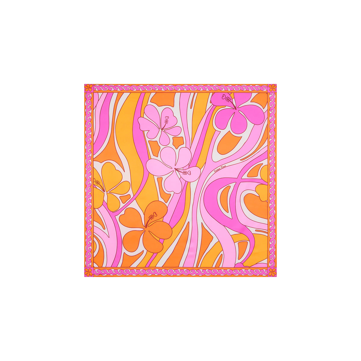 Kulani Kinis Summer Bandana Scarf - Sunrise Swirl (Pocket Paradise Collection) by Kulani Kinis