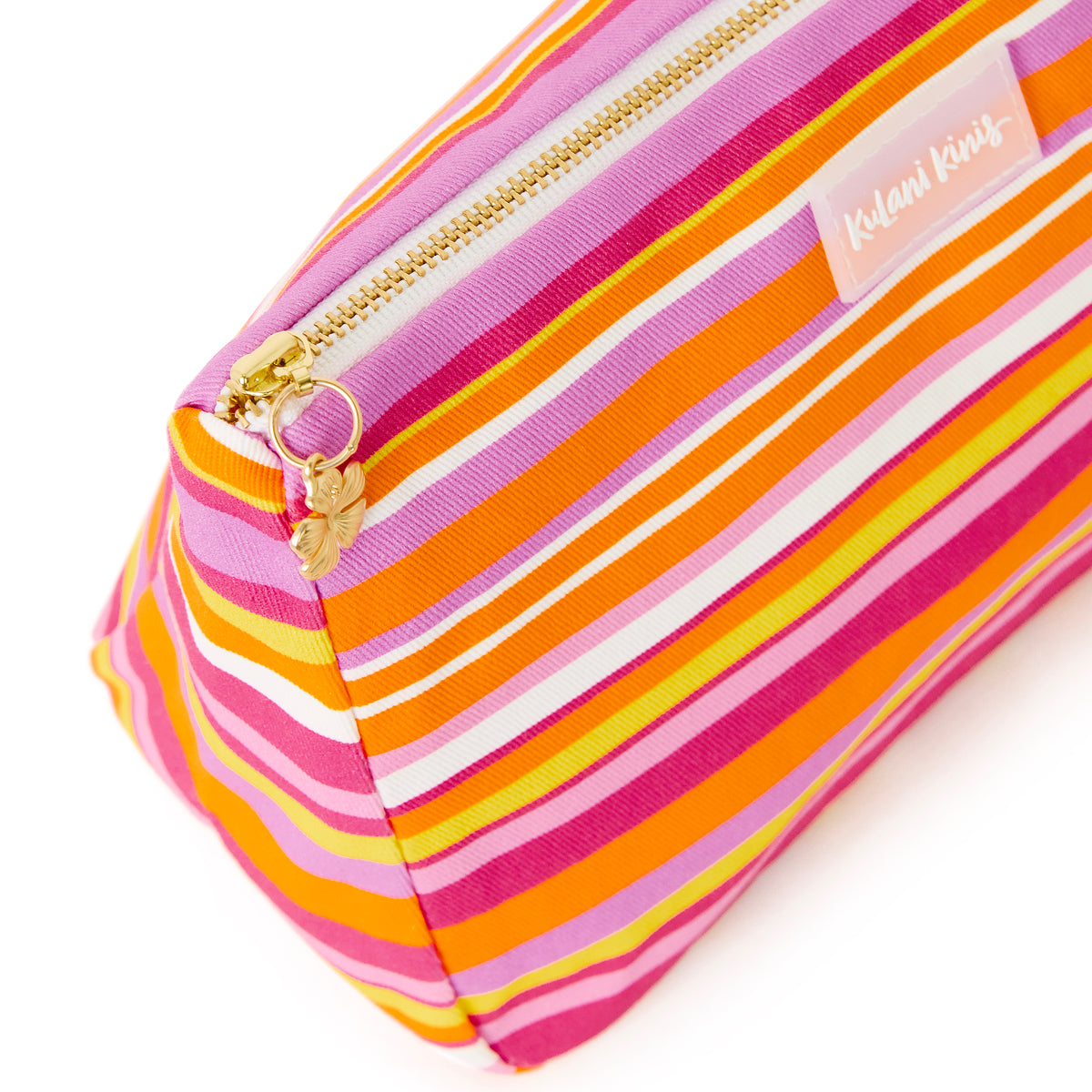 Kulani Kinis Beach Pouch - Sugar Stripe (Pocket Paradise Collection) by Kulani Kinis