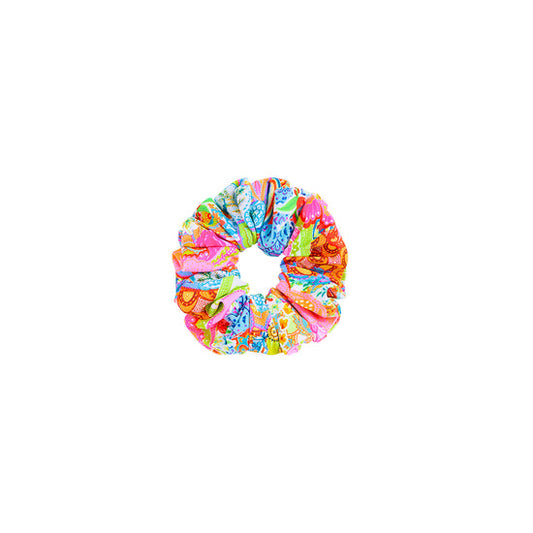 Kulani Kinis Scrunchie - Dreamscape (Citron Vacation Collection)