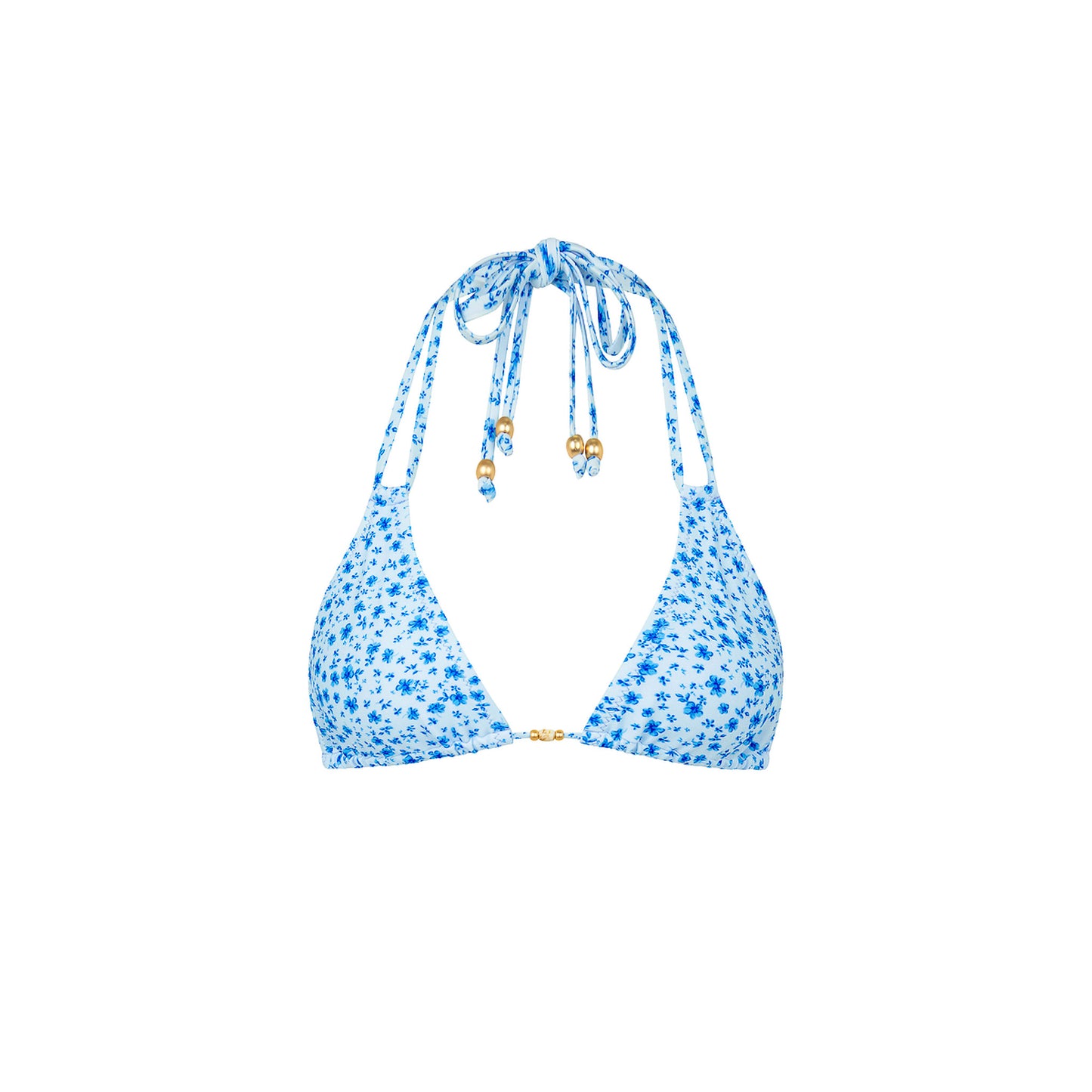 Kulani Kinis Halter Bralette Bikini Top - Dream Flower (Mermaid Moon Collection)