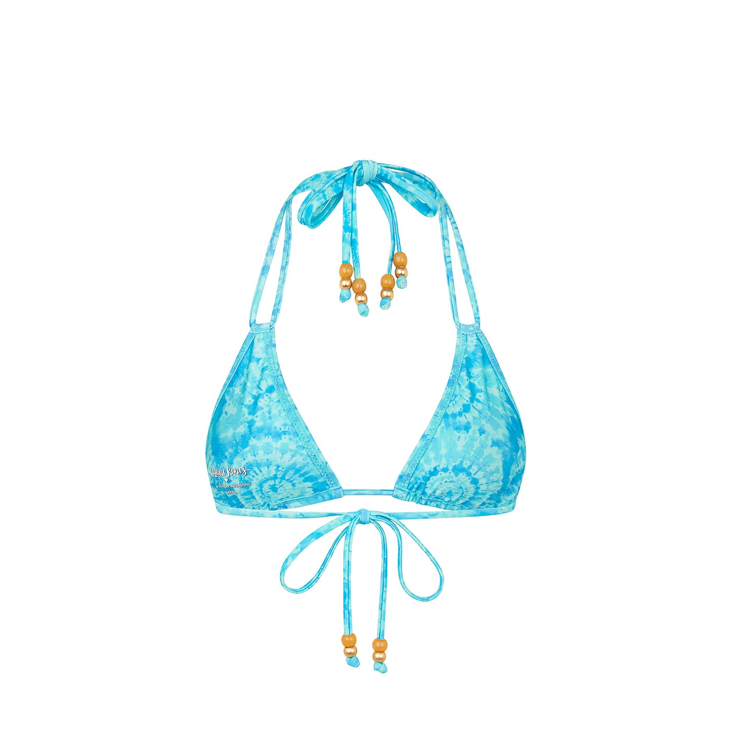 Kulani Kinis Halter Bralette Bikini Top - Starry Seas (Mermaid Moon Collection)