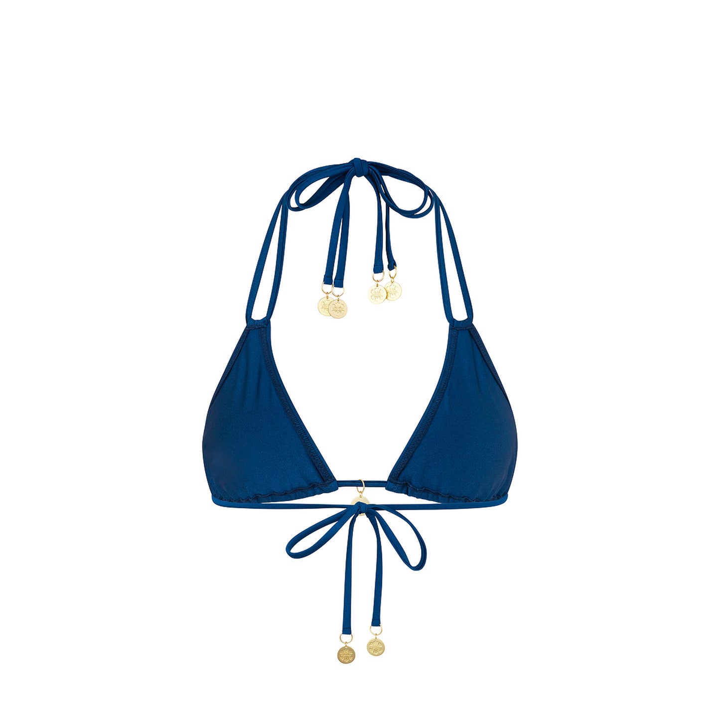Kulani Kinis Halter Bralette Bikini Top - Mystic Moon (Mermaid Moon Collection)
