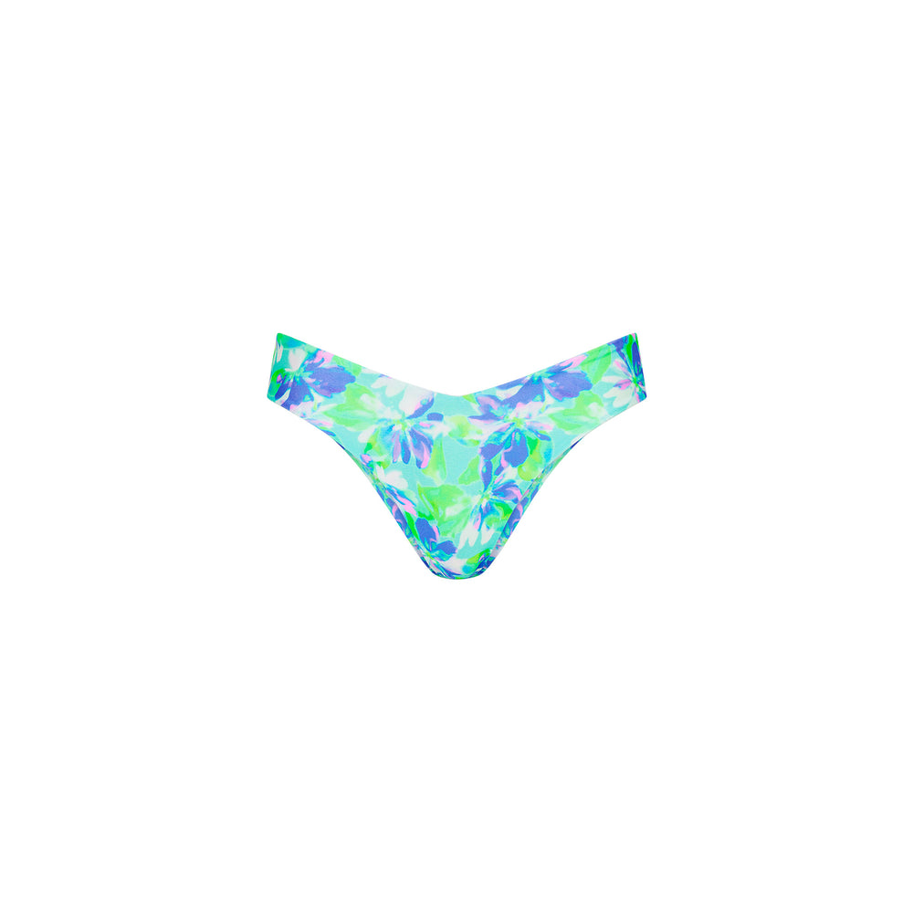 Kulani Kinis Cheeky V Bikini Bottom - Monaco Whispers (Tropic Tour Collection)