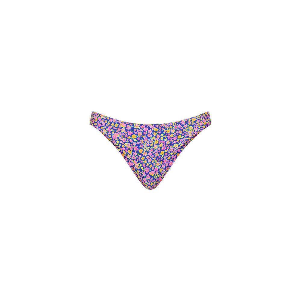 Kulani Kinis Minimal Full Coverage Bikini Bottom - Rosie Rally (Tropic Tour Collection)