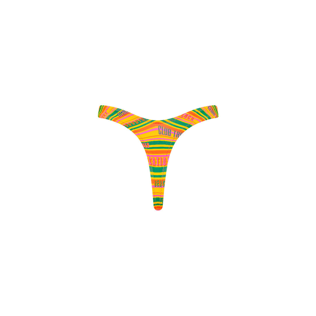 Kulani Kinis Duo Ring Thong Bikini Bottom - Sunshine Lover (Club Soleil Collection)