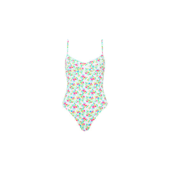 Kulani Kinis Underwire Cheeky One Piece Swimwear - Forever Fairytale (Stolen Hearts Collection)