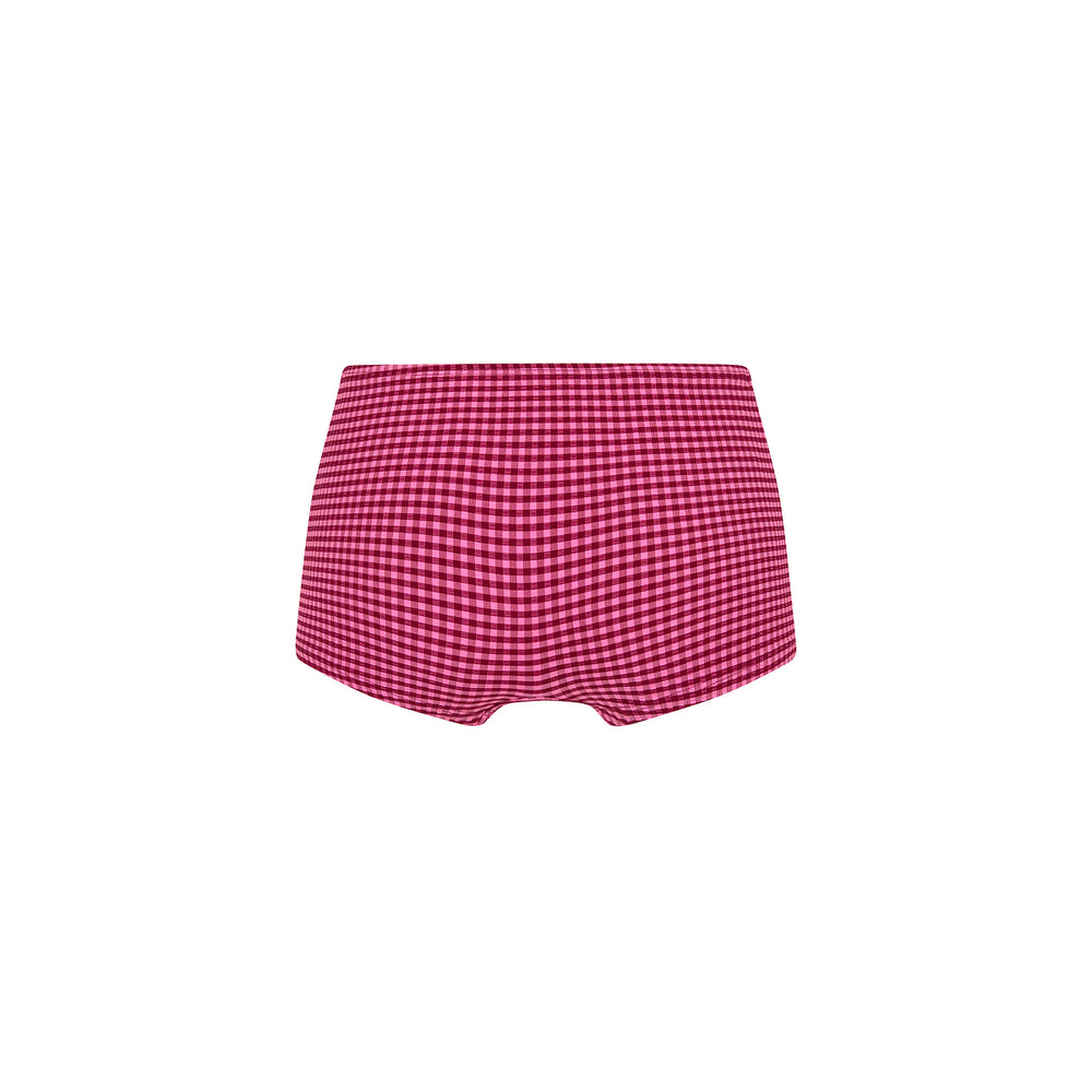 Kulani Kinis Micro Swim Short - Cherry Kiss (Tropic Tours Collection)