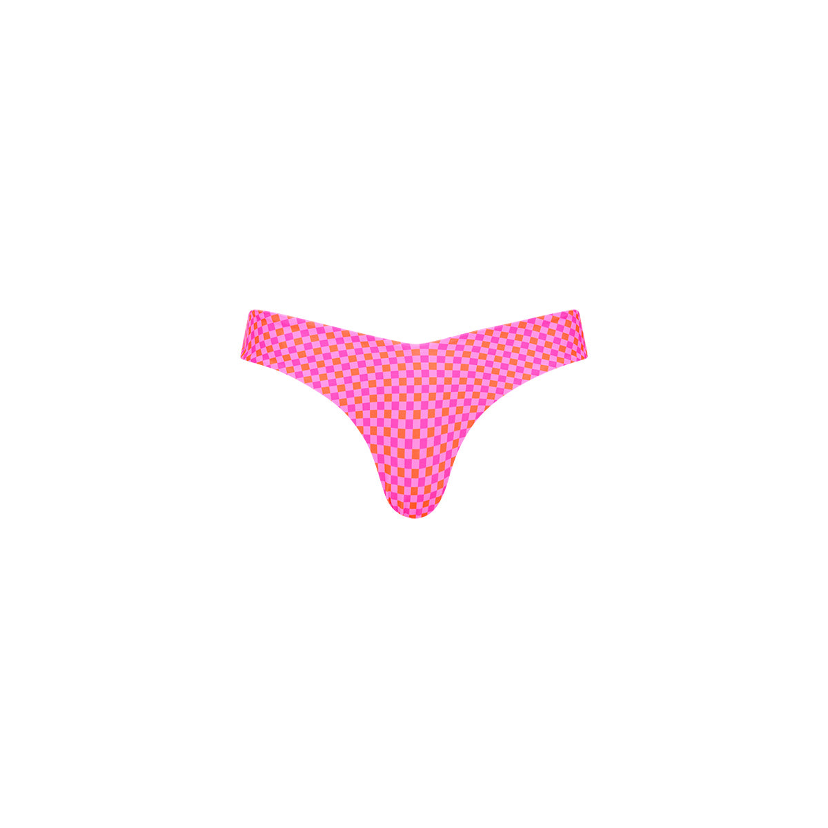 Kulani Kinis Cheeky V Bikini Bottom - Pinky Promise (Atomic Daisy Collection)