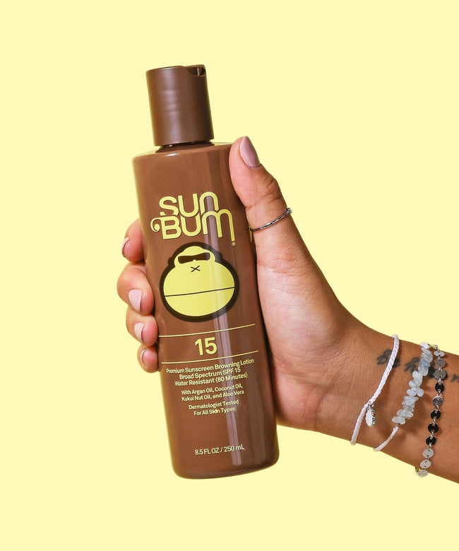 Sun Bum SPF 15 Sunscreen Browning Lotion