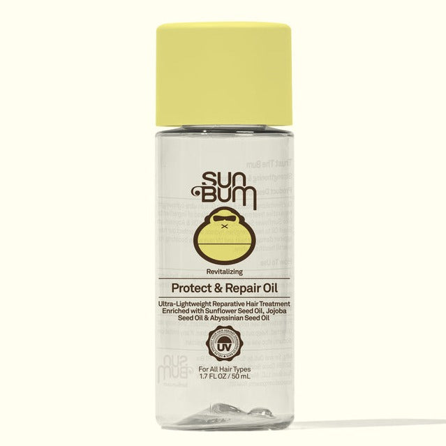 Sun Bum Revitalizing Protect & Repair Oil Hair Serum