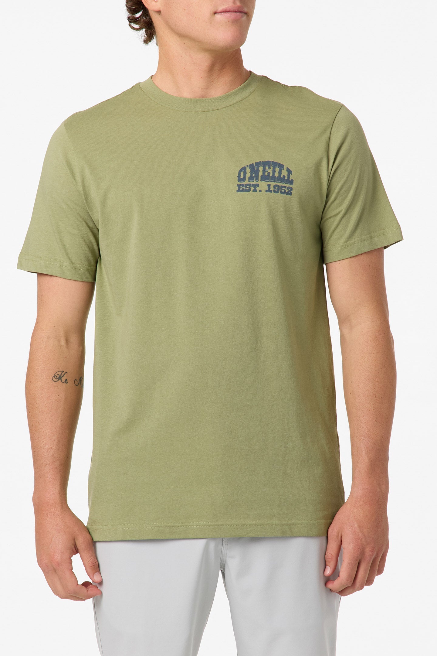 O'Neill Saddle Up Classic Tee - Oil Green