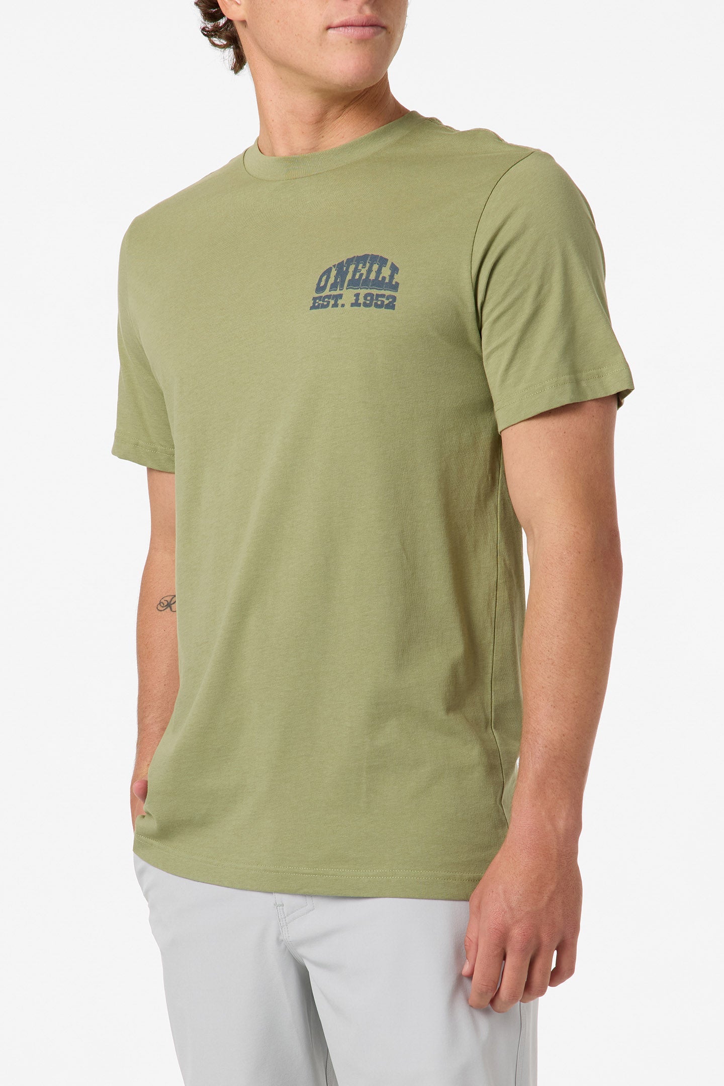 O'Neill Saddle Up Classic Tee - Oil Green