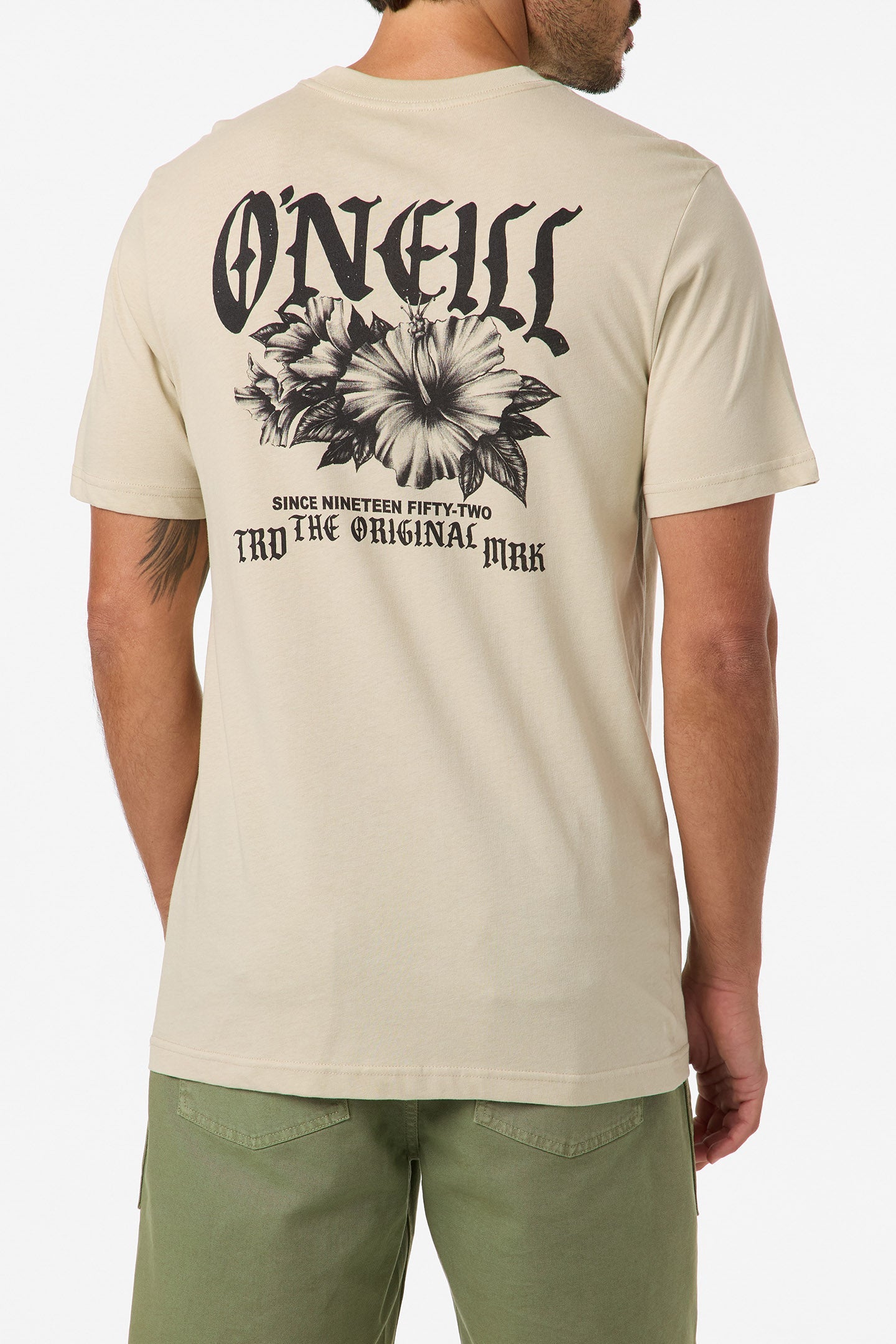 O'Neill Left Side Classic Tee - LT Khaki