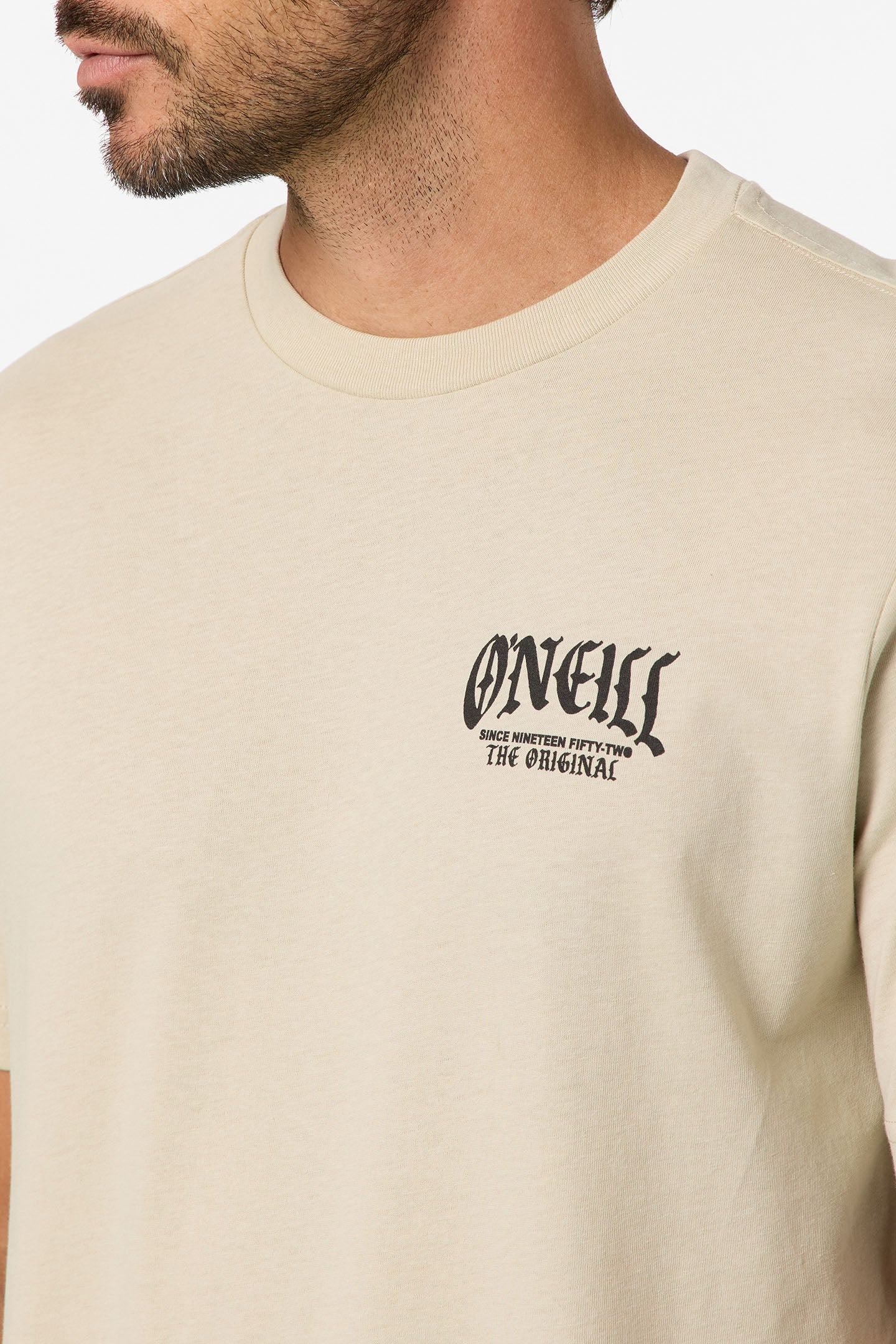 O'Neill Left Side Classic Tee - LT Khaki