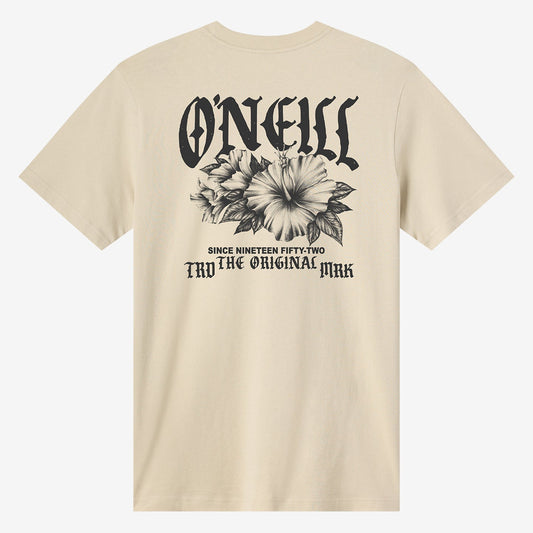 O'Neill Left Side Classic Tee - LT Khaki