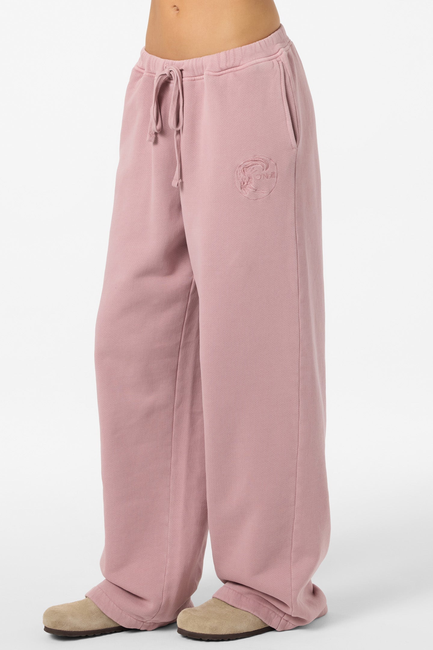 O'Neill O'Riginals Circle Surfer Vintage Wide Leg Pants - Deauville Mauve