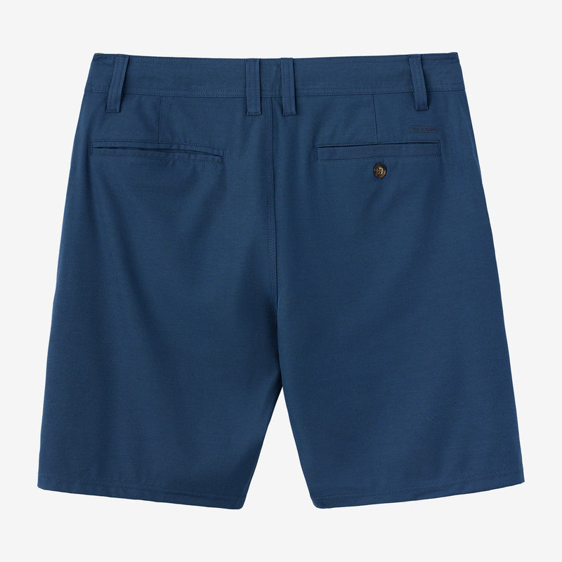 O'Neill Reserve Light Check 19" Hybrid Shorts - Navy