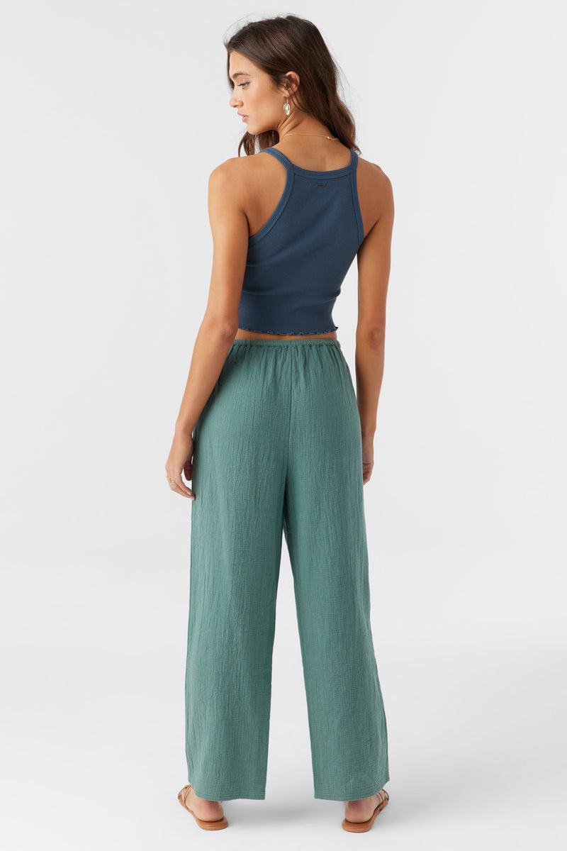 O'Neill Brenda Double Gauze Pants - Silver Pine