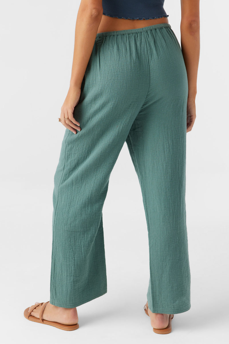 O'Neill Brenda Double Gauze Pants - Silver Pine