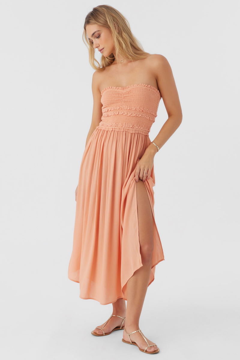 O'Neill Devyn Midi Dress - Turmeric