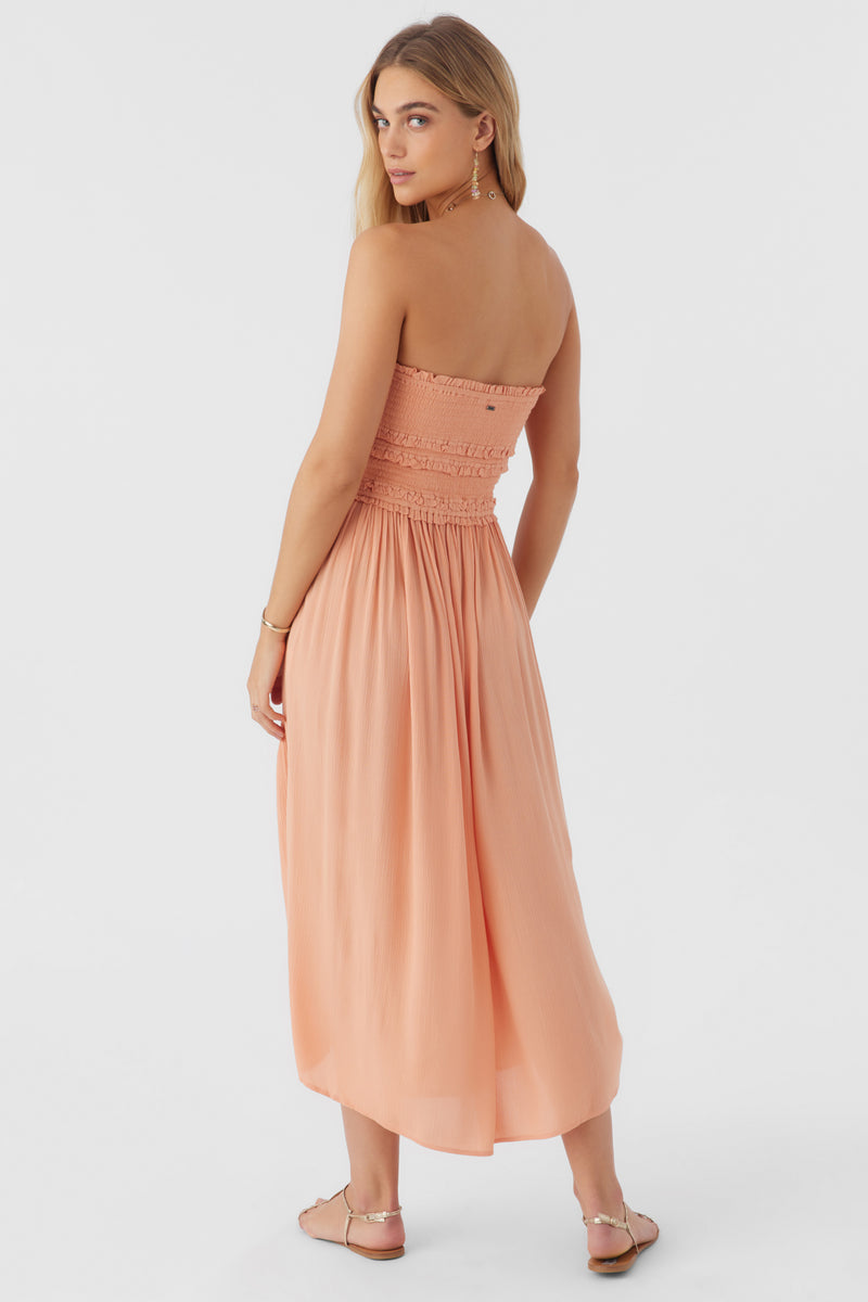 O'Neill Devyn Midi Dress - Turmeric