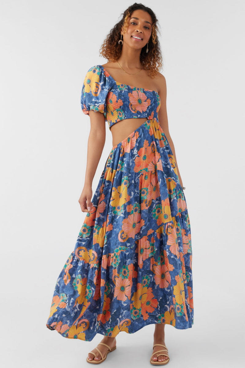 O'Neill Aya Jadia Floral Maxi Dress - Multi
