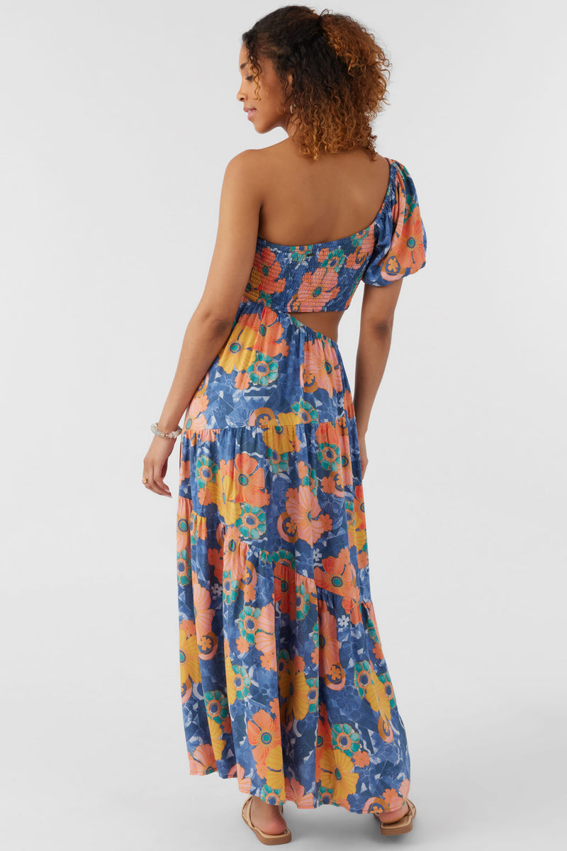 O'Neill Aya Jadia Floral Maxi Dress - Multi