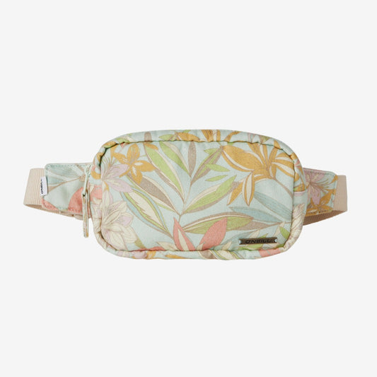 O'Neill Dalia Floral Bumm Belt Bag - Skylight